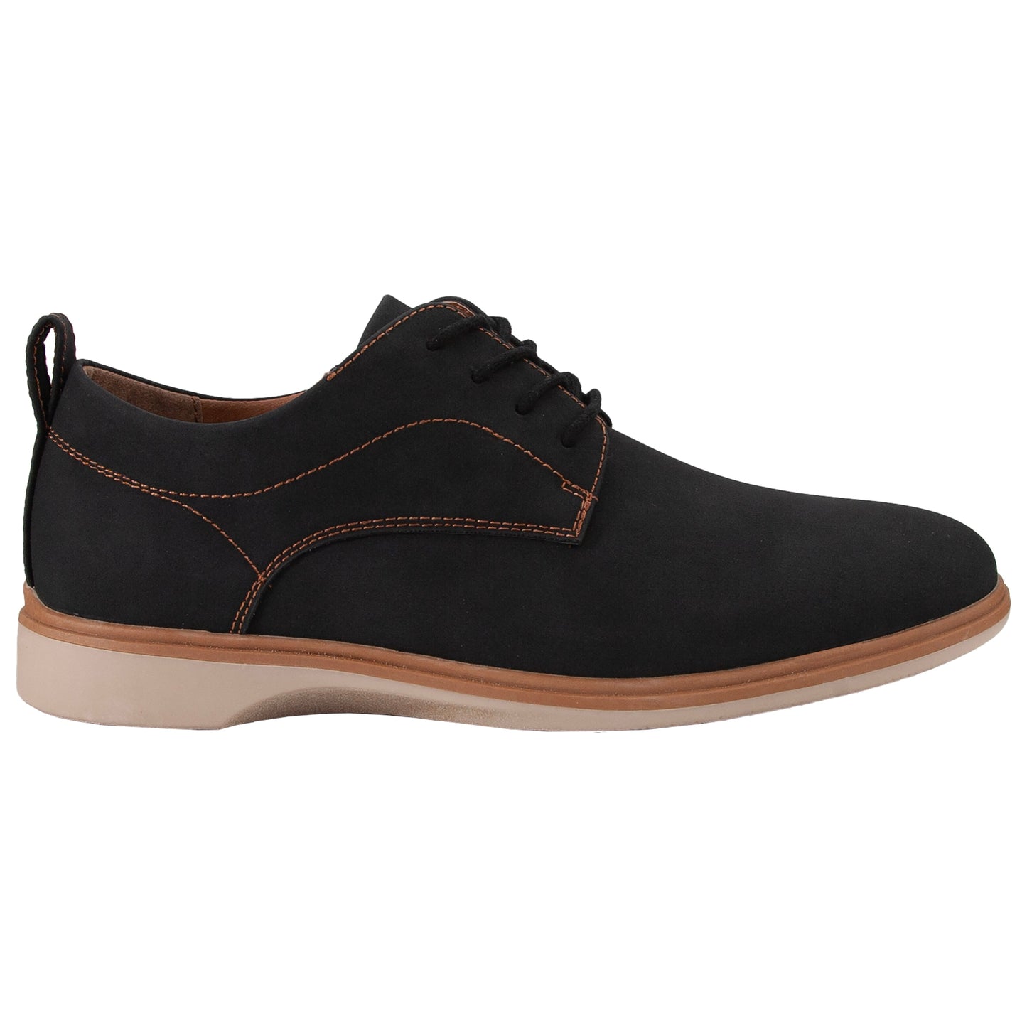 Men's Lisbon in Black Buffed - NEW SUPRO