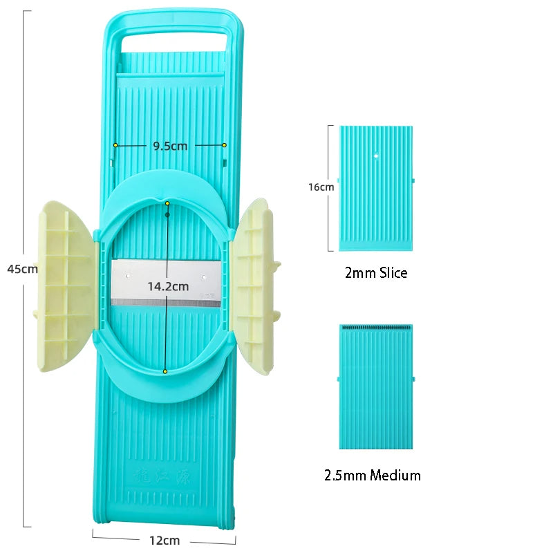 Portable Vegetable Grater Potato Slicer Multifunctional Korean Carrot Graters Potatoes Cutter Gadgets Kitchen Accessories Tools