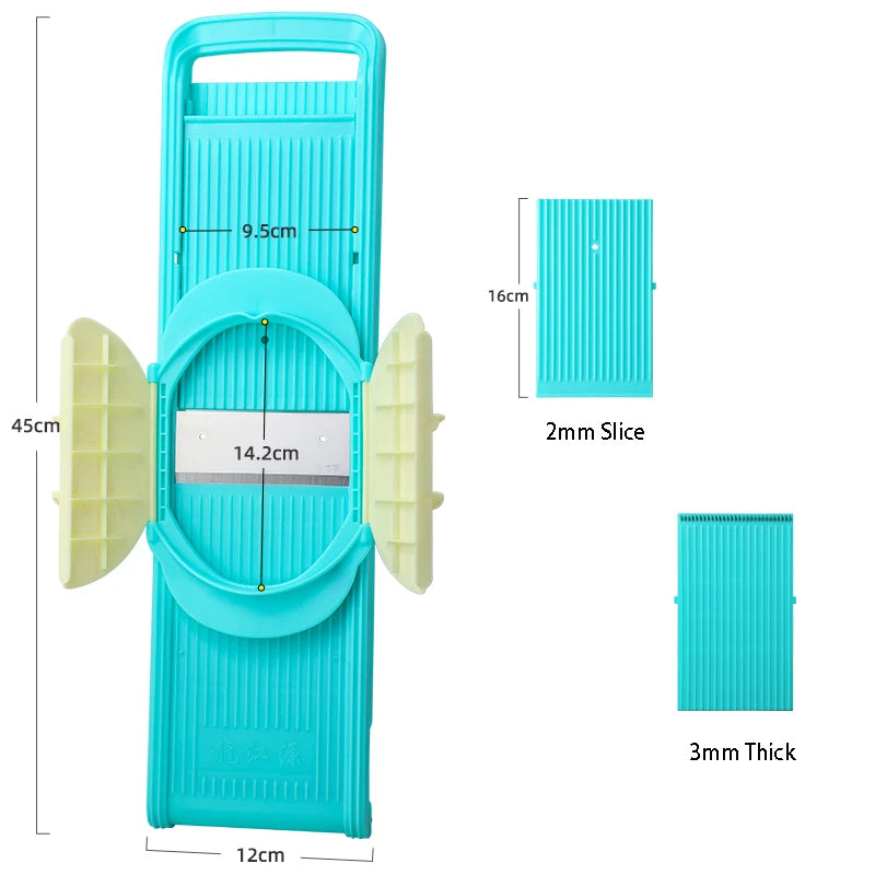 Portable Vegetable Grater Potato Slicer Multifunctional Korean Carrot Graters Potatoes Cutter Gadgets Kitchen Accessories Tools