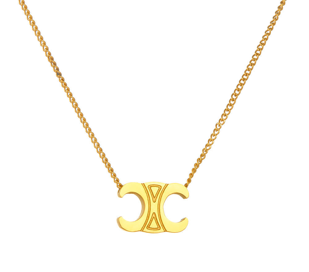 Arc de Triomphe necklace 2025081215