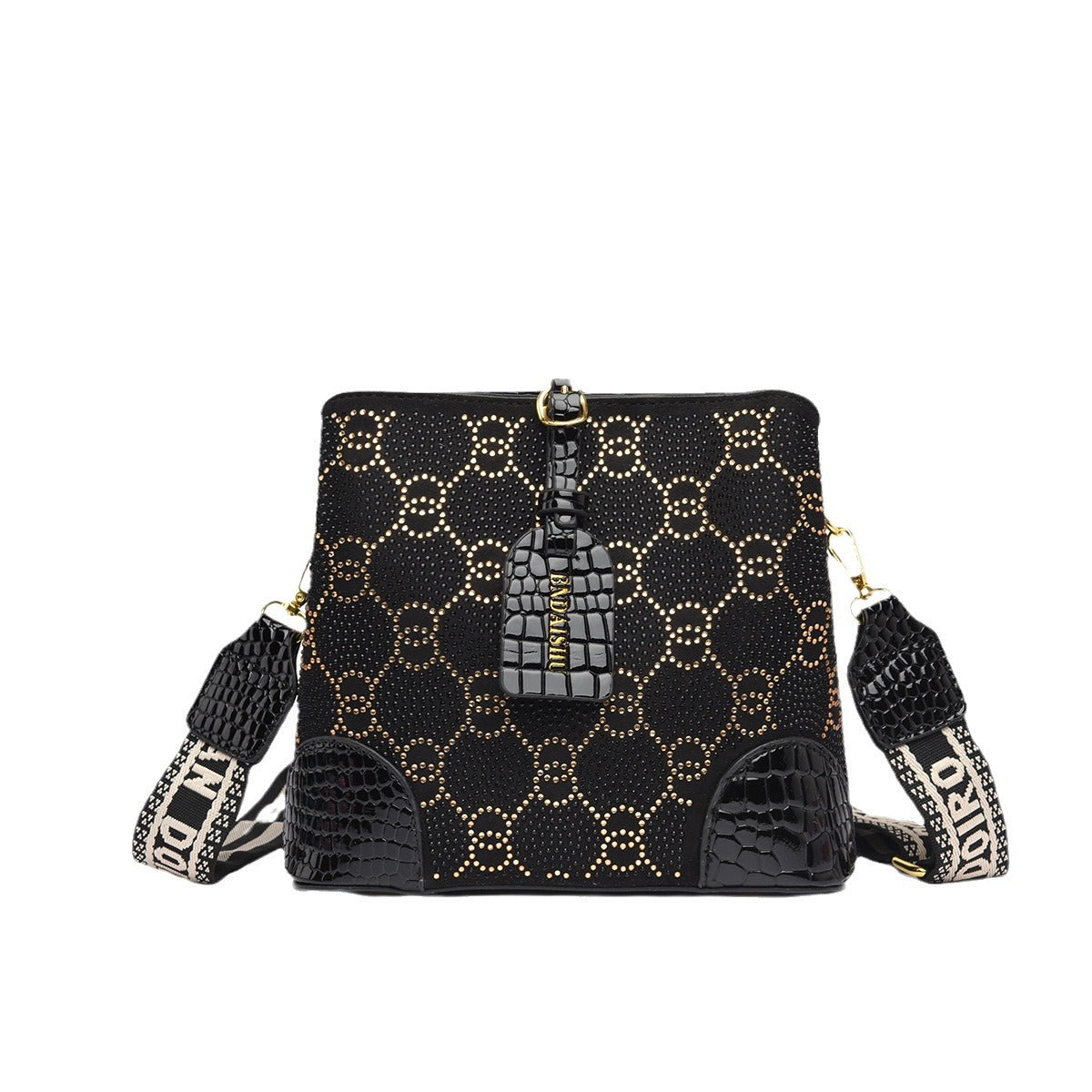 European and American fashionable hand-held bag 2025080820