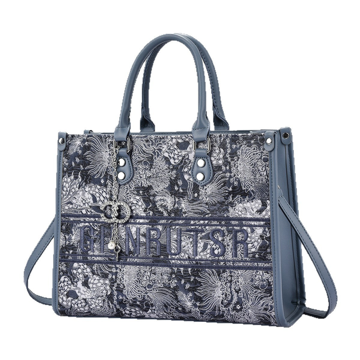 Chinese-style embroidered women's handbag 2025080809