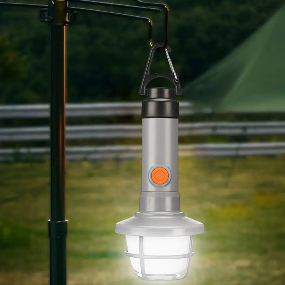 Four types of lighting strips with hooks for quick charging, waterproof, strong light camping lights