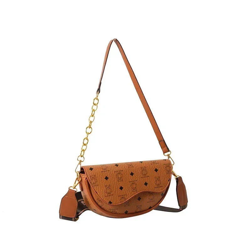 Minimalist retro crossbody bag 2025073108