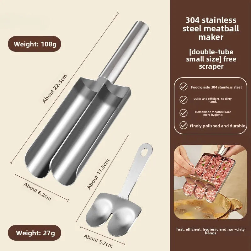 304 stainless steel dumpling production meat filling mold