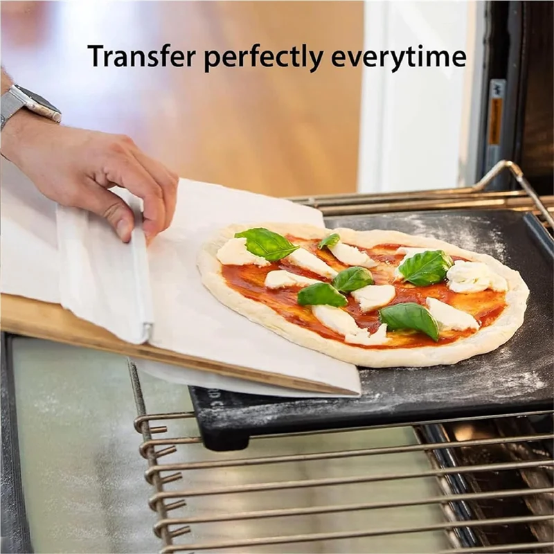 Pizza crust professional oven for baking and grilling tools