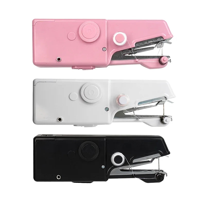 Mini handheld electric small household convenient sewing machine