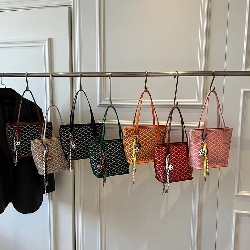 Light luxury women's shoulder bag and crossbody bag 2025072901