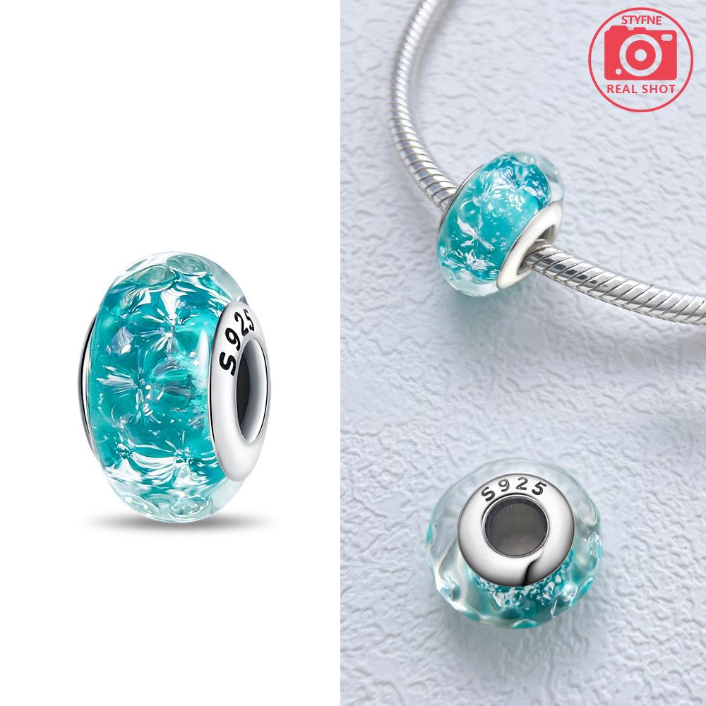 Glass Beads Fit Bracelet Jewelry Women Diy Accessories