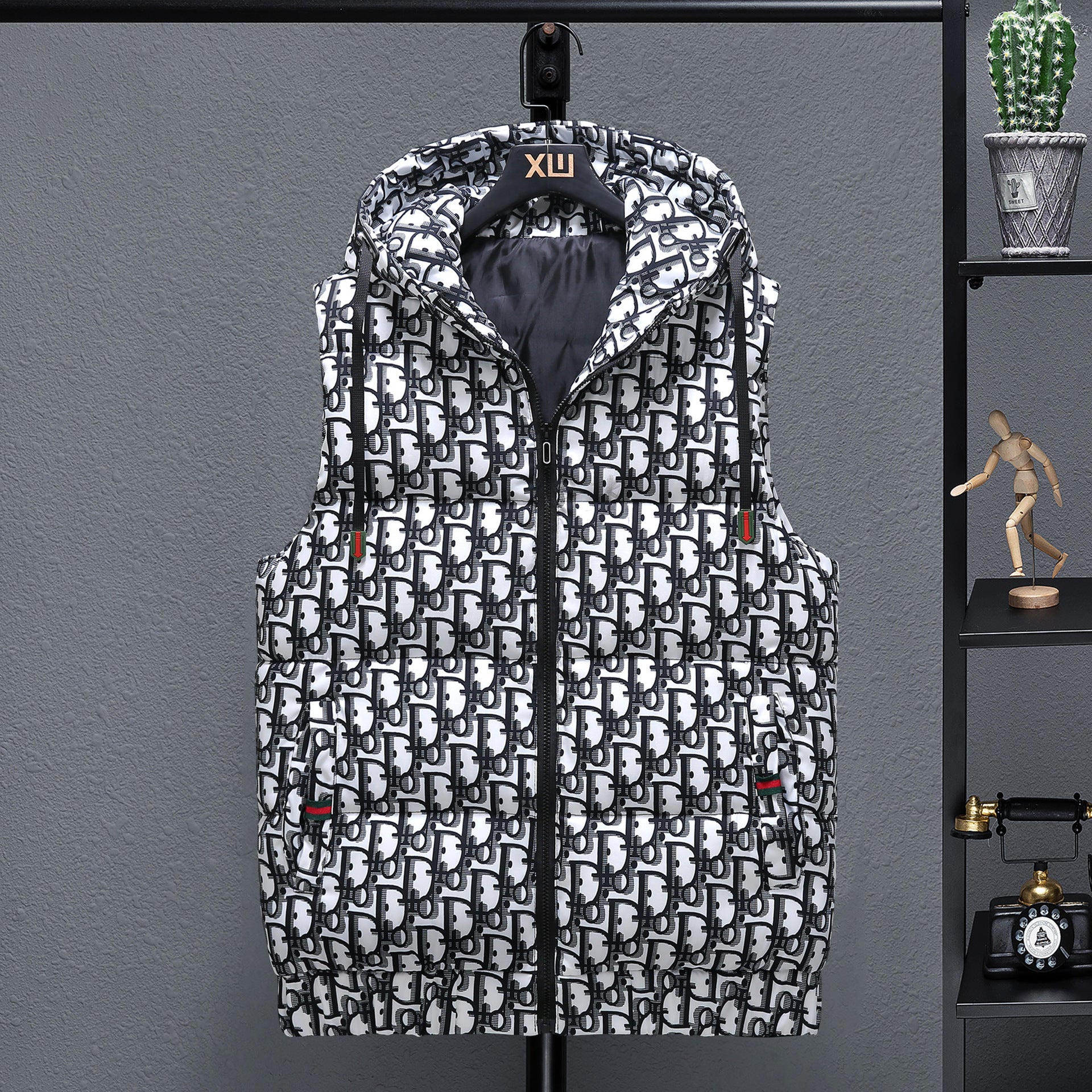 New Cotton Vest Sleeveless Outerwear 1025090313