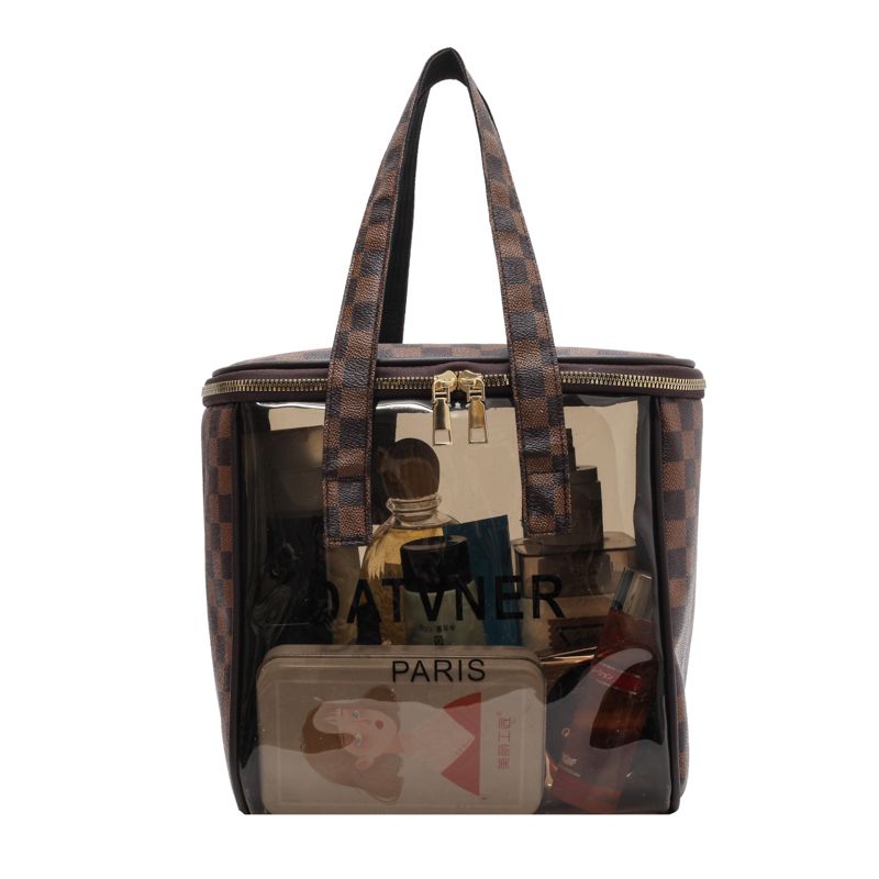 Super popular large capacity women's handbag travel toiletries bag 1025073001