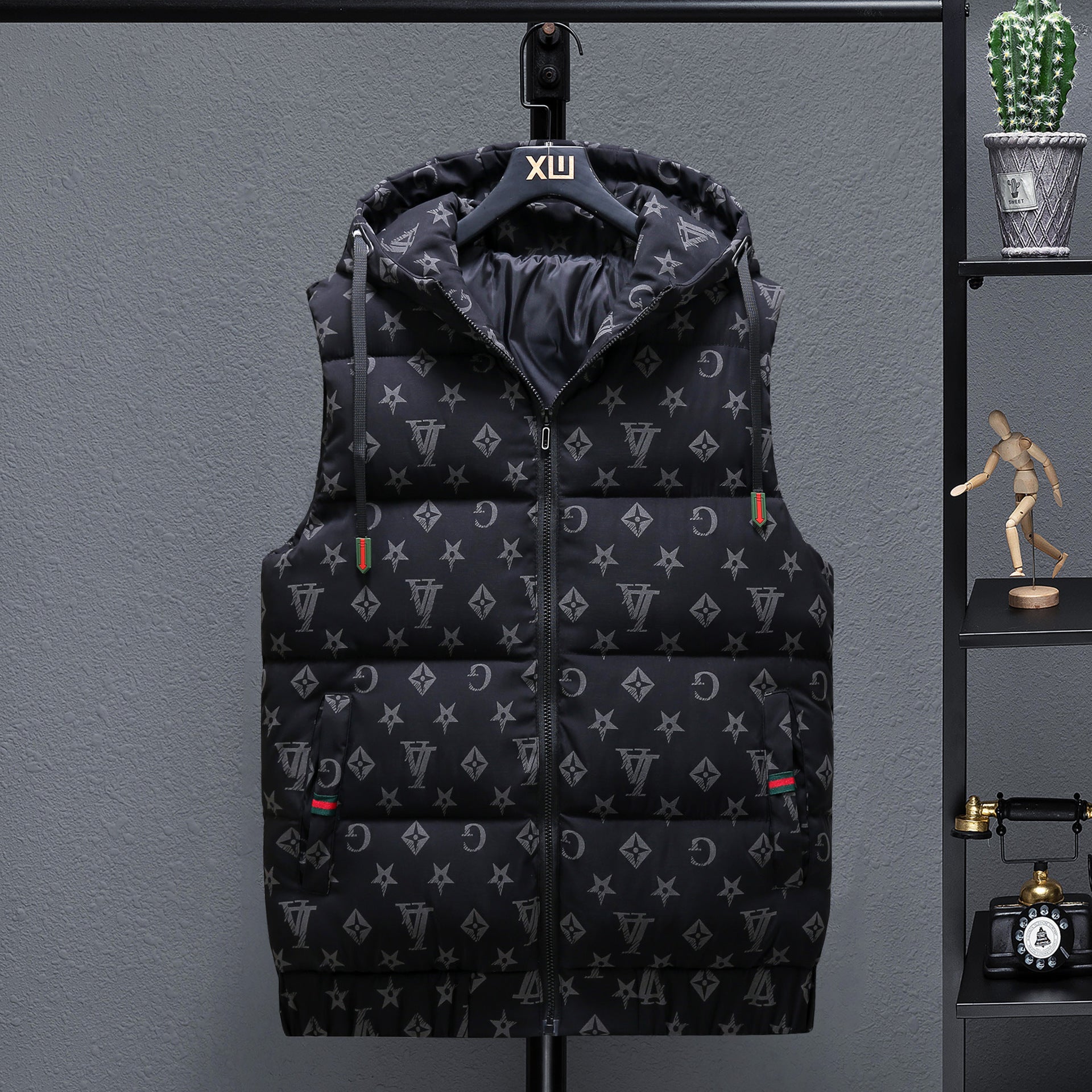 New Cotton Vest Sleeveless Outerwear 1025090315