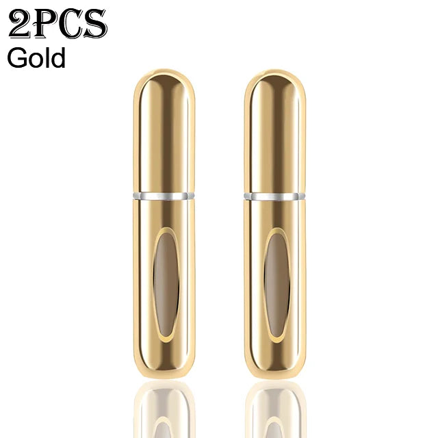 1/3/4/5 PCS mini refillable perfume portable atomizer bottle