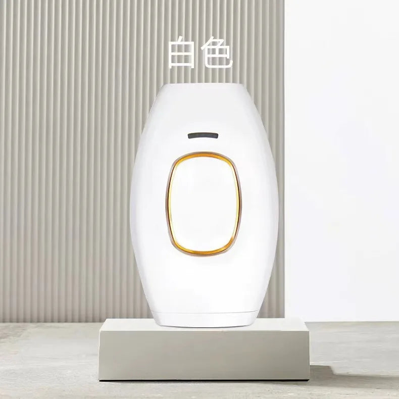 Painless IPL Laser Hair Removal Handset for Face & Body - Permanent Hair Remover with Strong Pulse Light for Skin Rejuvenation