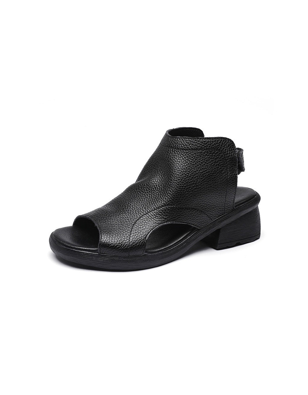 Summer Open Toe Slingback Sandals Boots 35-41