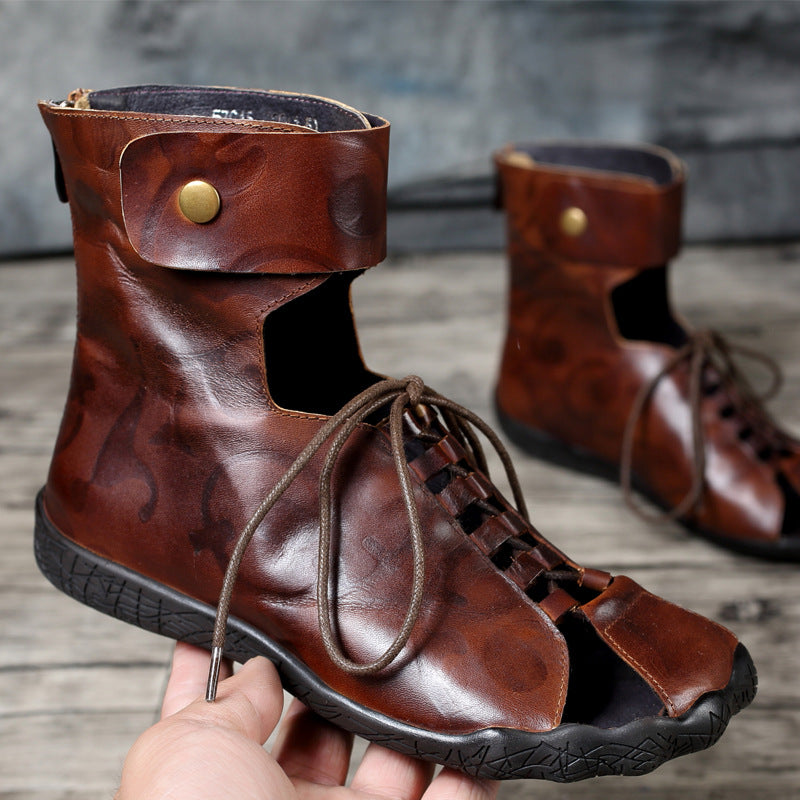 Handmade Summer Rome Style Sandals Boots