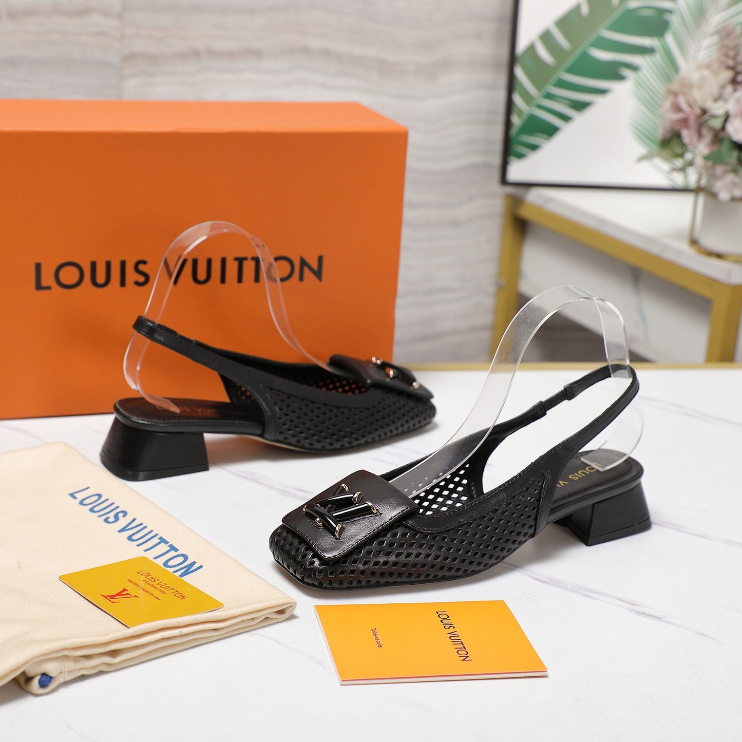 Lvv perforated sandals 0725102303