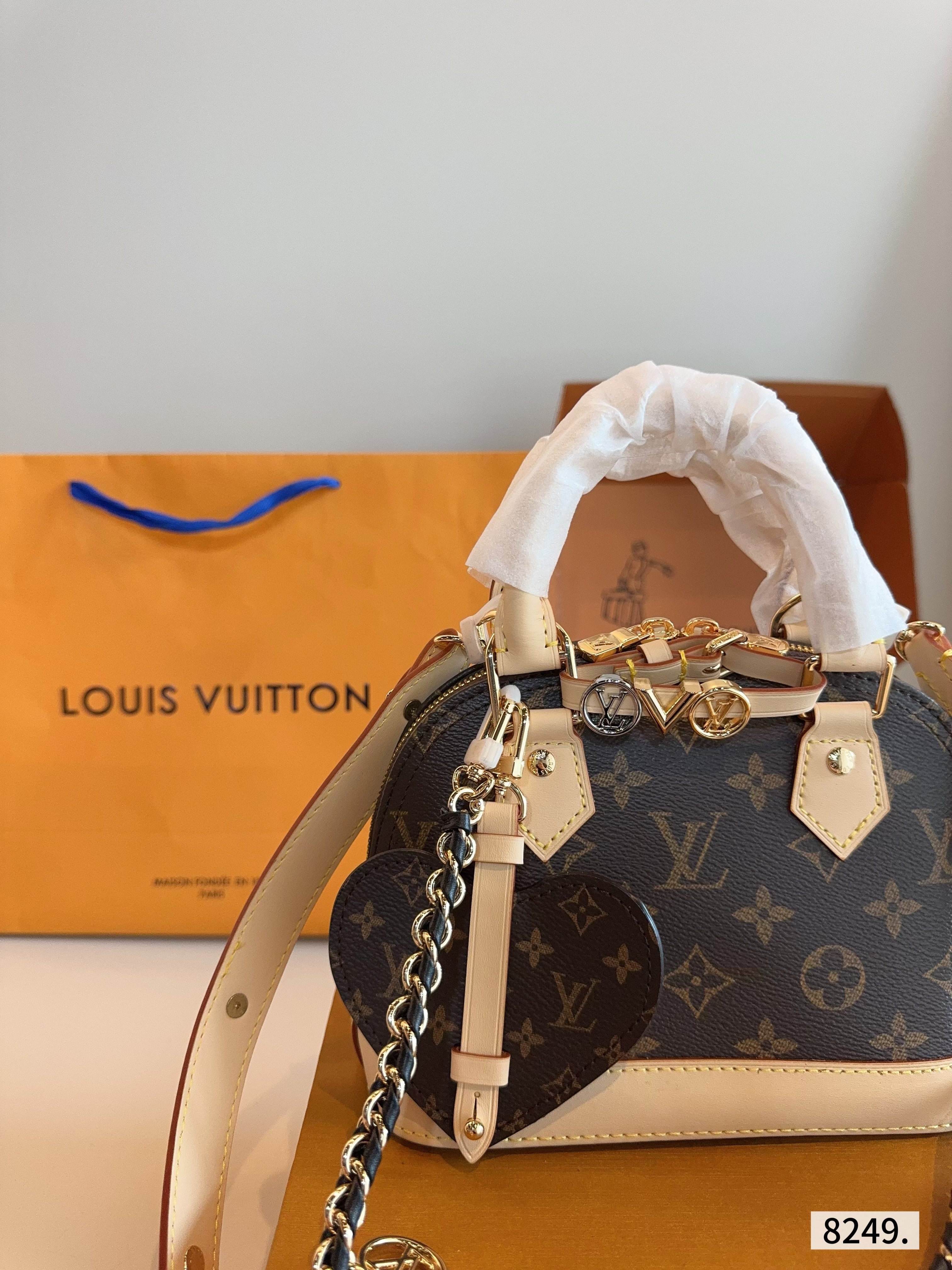 Lvv fashion printed shell bag 0725071805