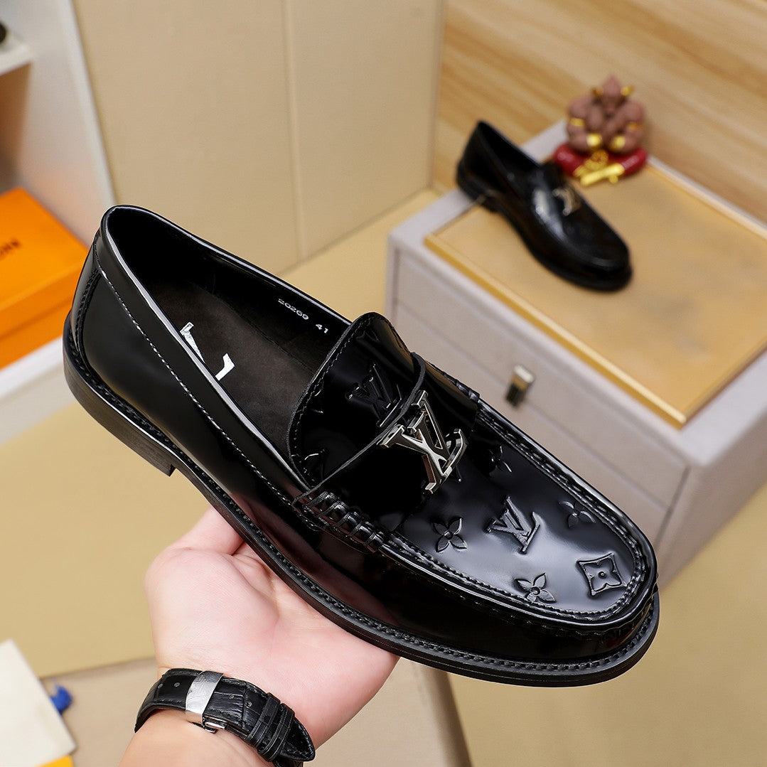 Lvv classic business leather shoes 0725080502