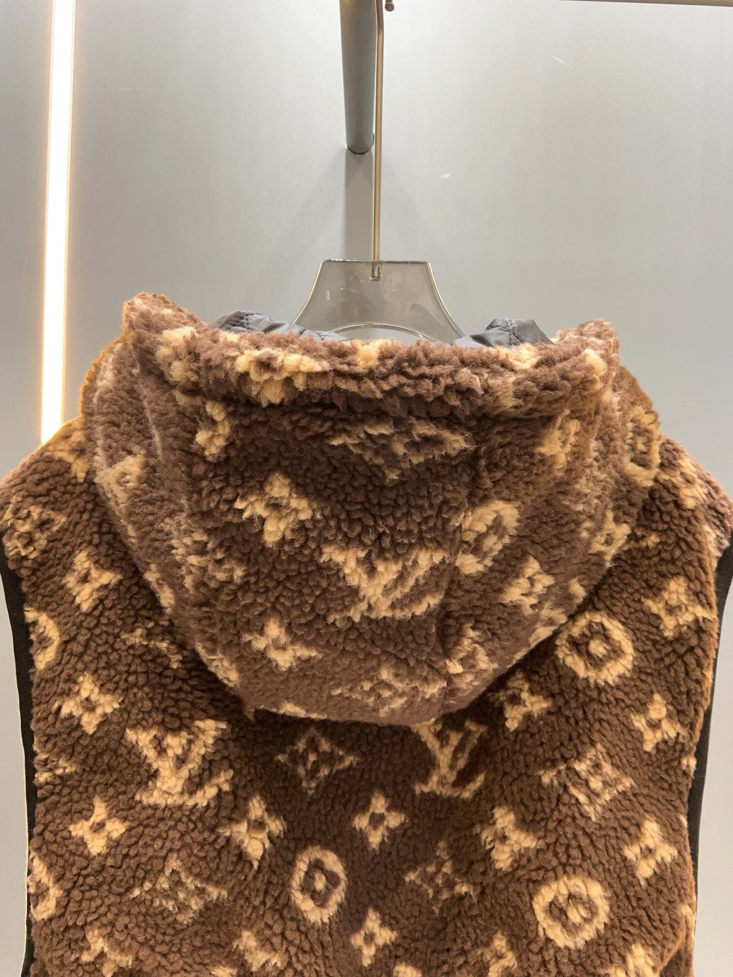 Lvv lambskin vest jacket 0725102009