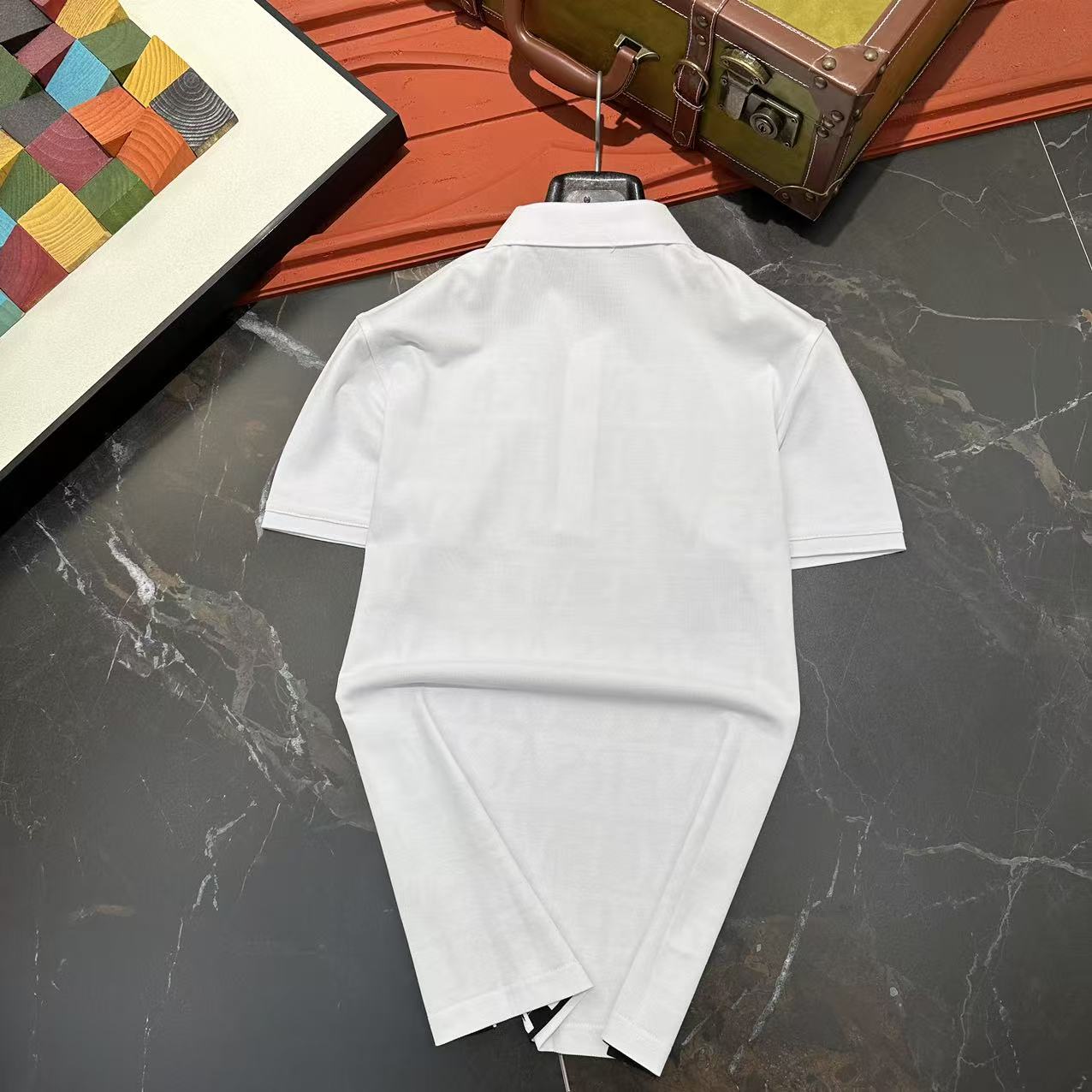 VS stand-up collar POLO shirt 0725082901