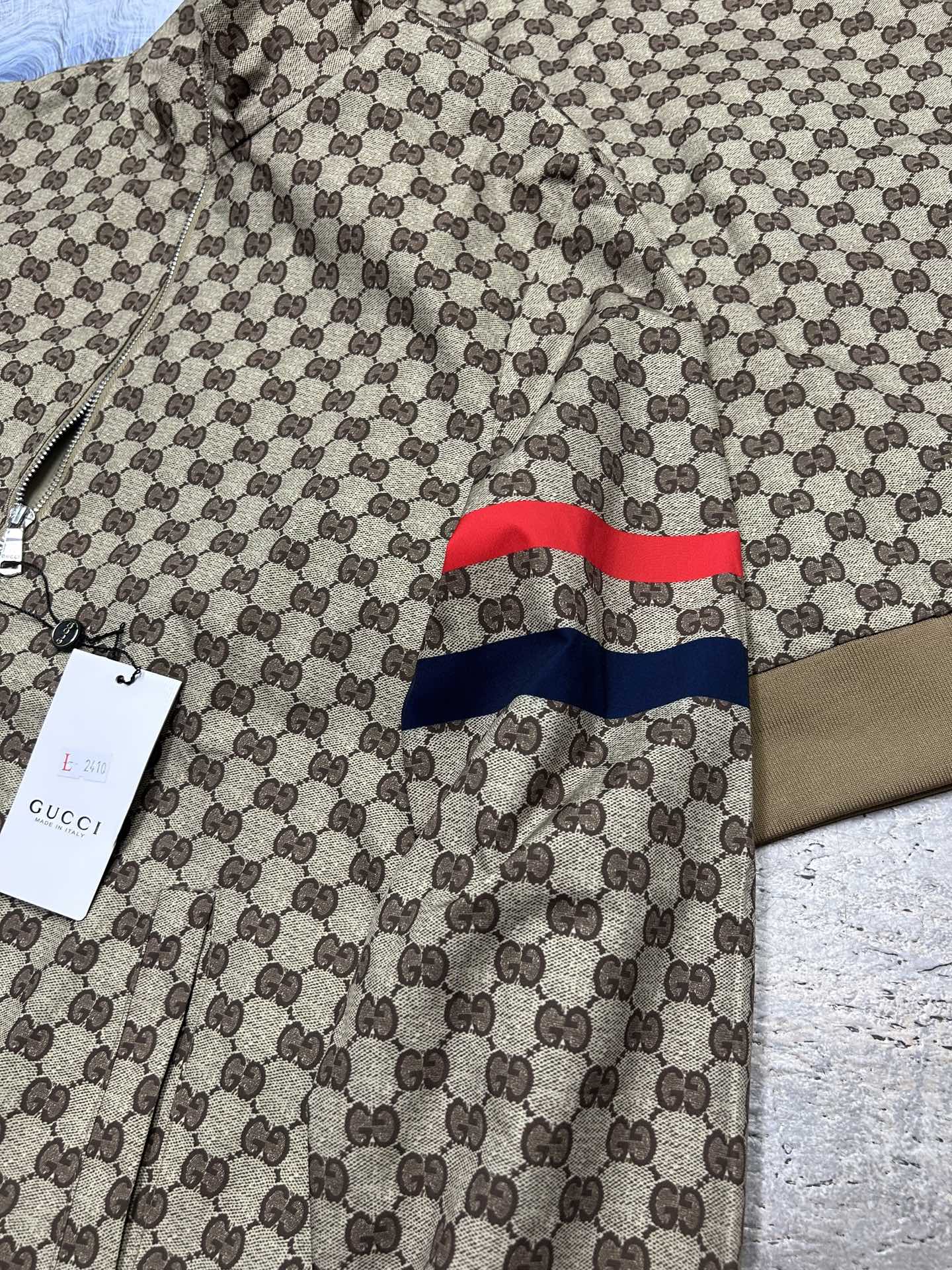 GG stand-up collar jacket 0725091003