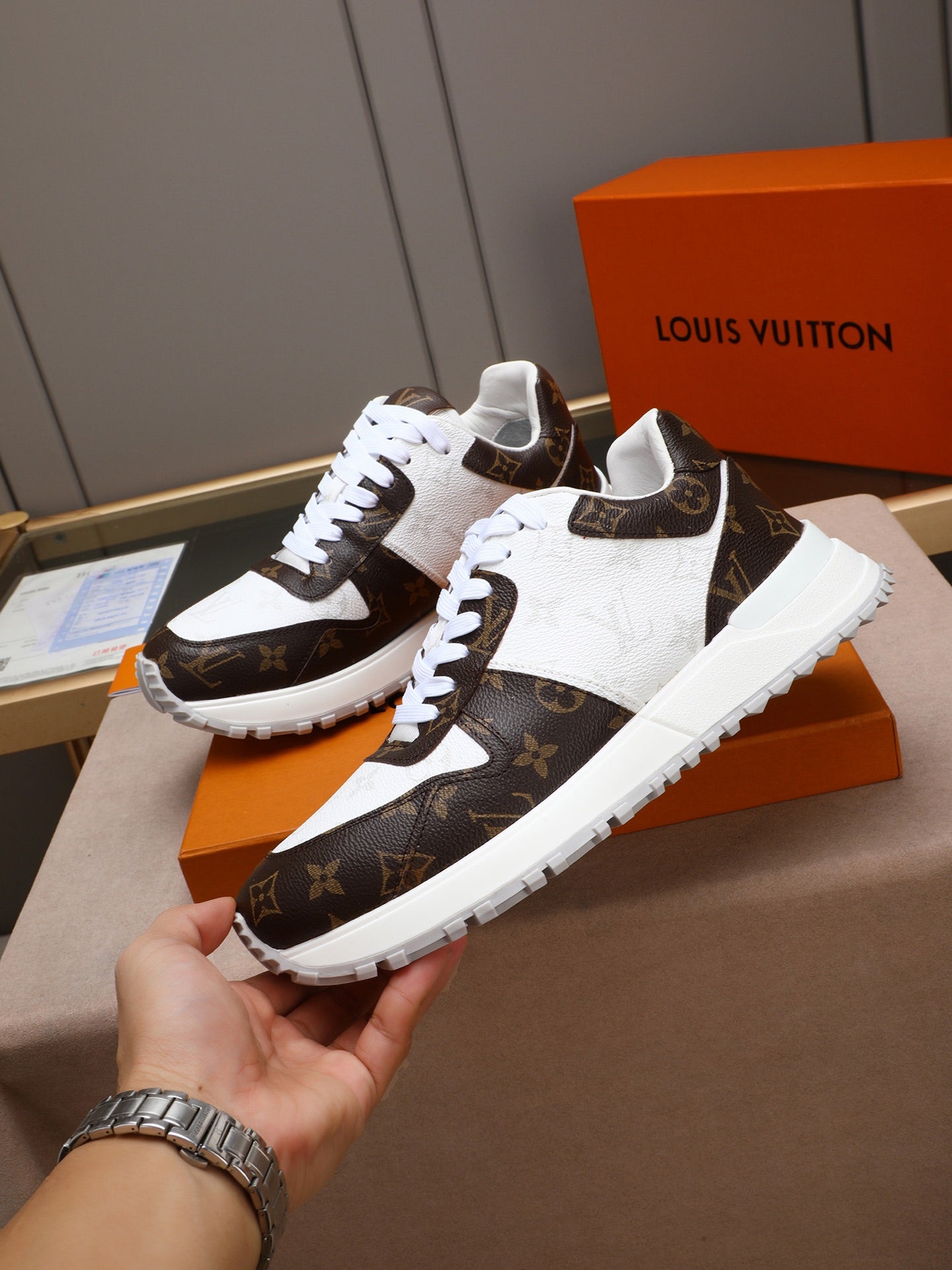 Lvv fashion new printed sports shoes 0725080503