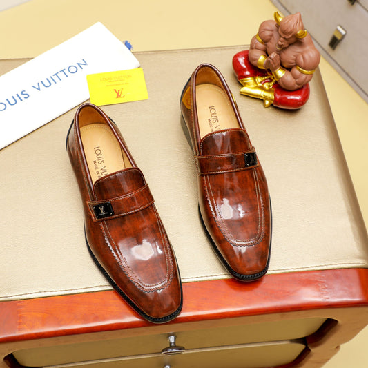 Men's new boutique business leather shoes 0725072801