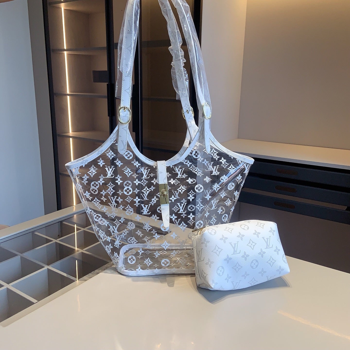 Lvv A 4-piece set combination bag 0725101403