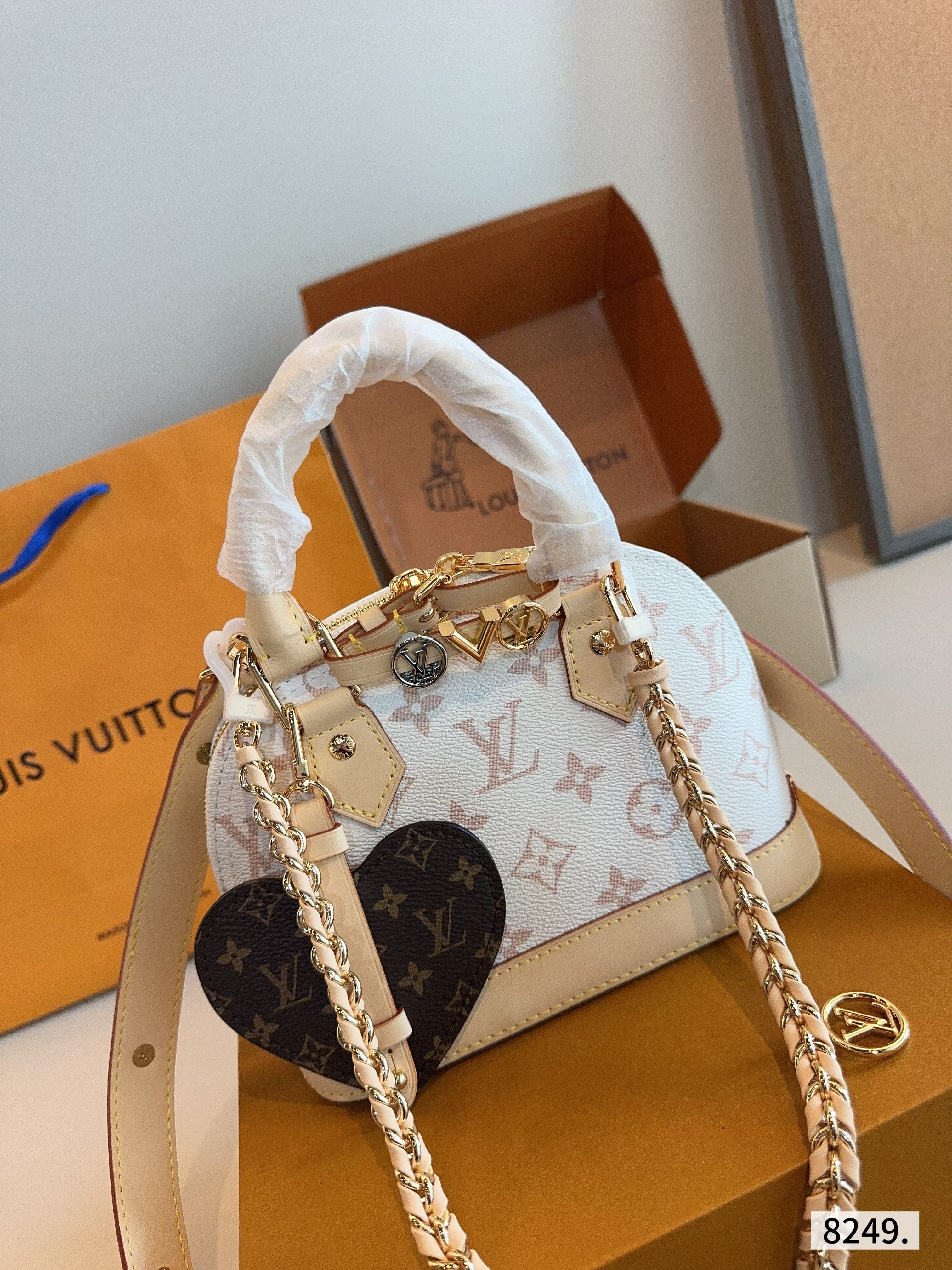 Lvv fashion printed shell bag 0725071805