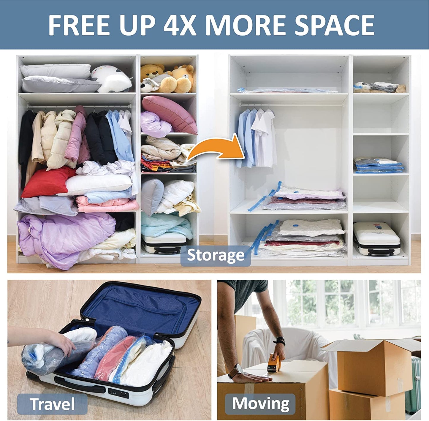 🔥Vacuum Storage Bags