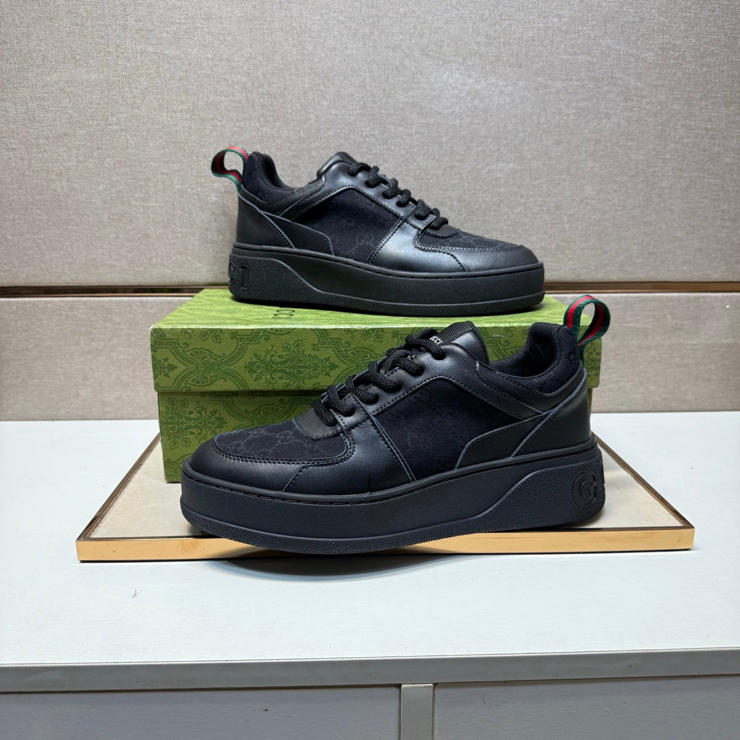 GG Fashion Men's patchwork sports shoes 0725101001