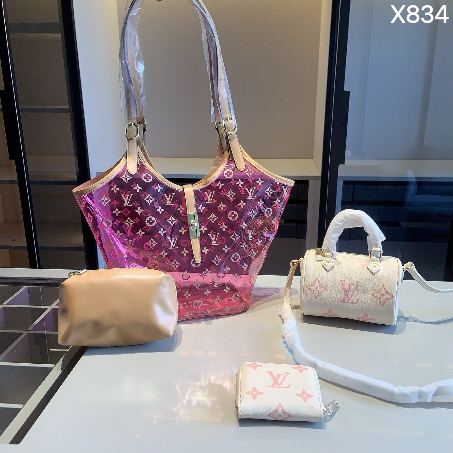 Lvv A 4-piece set combination bag 0725101403