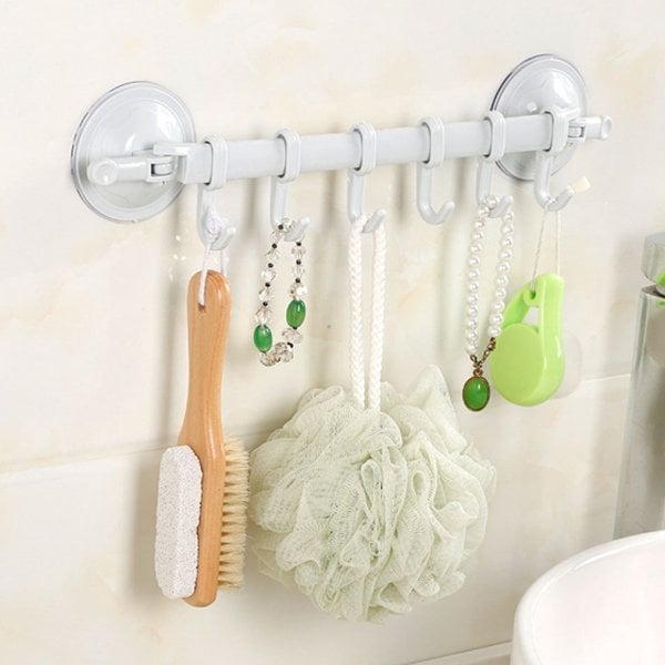 🔥Bathroom & Kitchen Storage Hooks