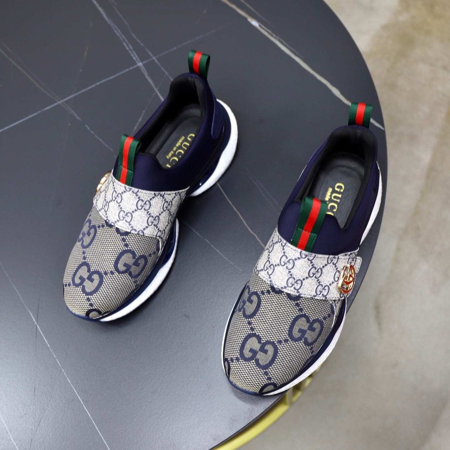 GG fashion print casual sneakers 0725081202