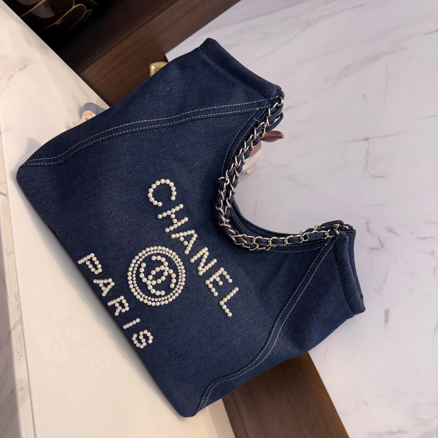 CNL fashionable denim handbag 0725091701