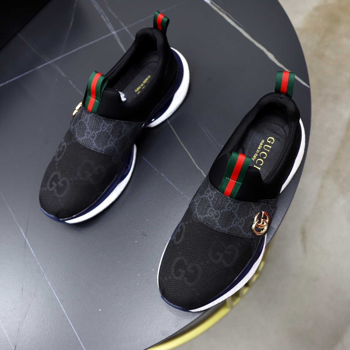 GG fashion print casual sneakers 0725081202