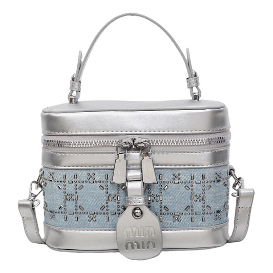 High-quality leather shoulder bag 2025073004