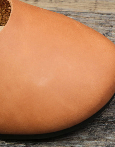 Women's Wide Head Comfortable Retro Flat Shoes