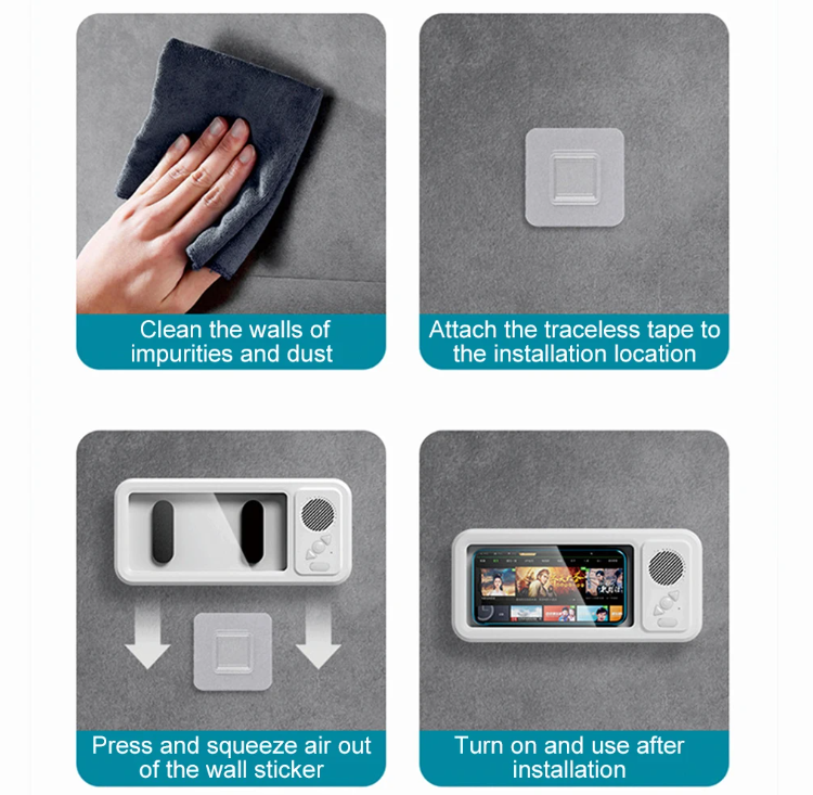 AquaTune - Waterproof Phone Case with Built-in Speaker