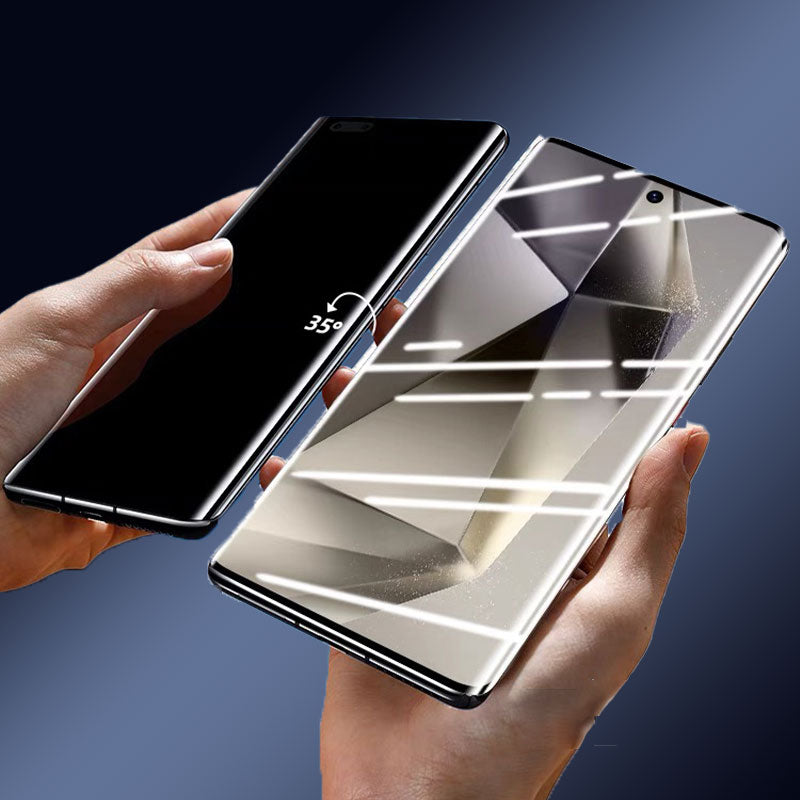 4K HD/Anti-Peeping Tempered Glass Screen Protector with Auto Dust-elimination Installation(Series S22-25)