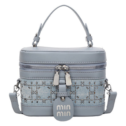 High-quality leather shoulder bag 2025073004