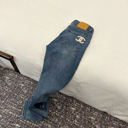 Fashion New High Waist Slim Skinny Jeans PD1023080208