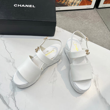 Chane1 top fashion thick-soled rhombus sandals 0724030811