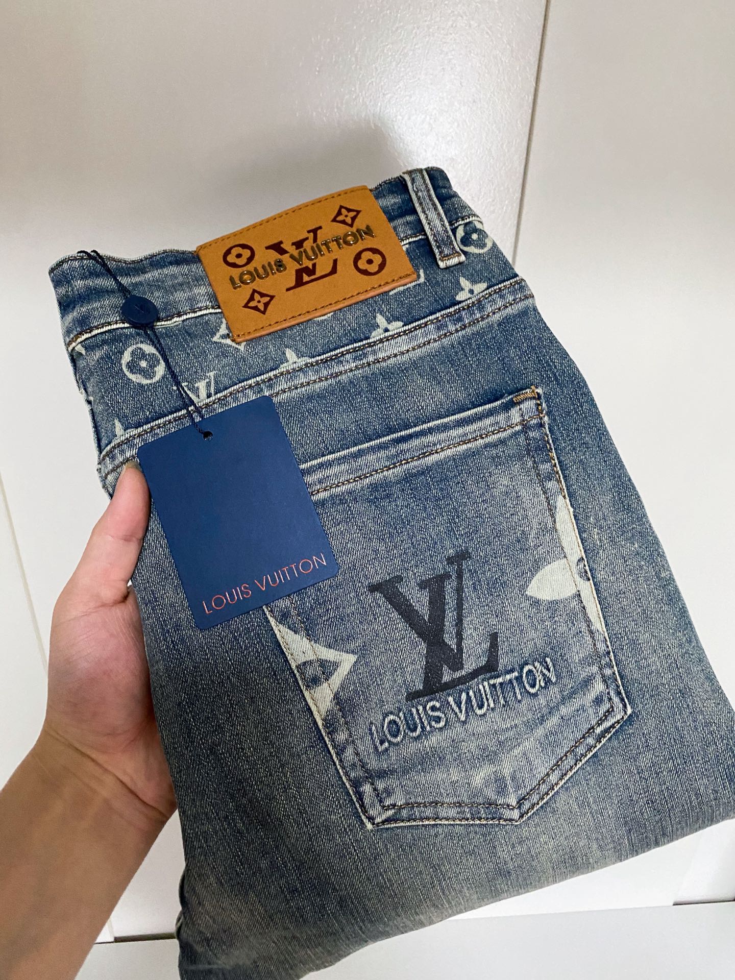 Lvv25ss new fashion men's jeans 0725051203