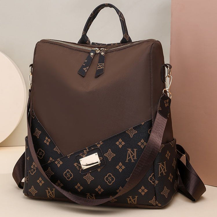 Lightweight Commuter Backpack New Fashionable Versatile Travel 1025073101