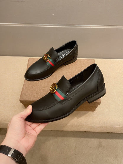 GG metal logo men's Loafers 0725082201