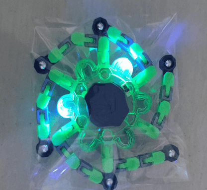 Gyro - Transformable Fingertip Anxiety Stress Relief Toy