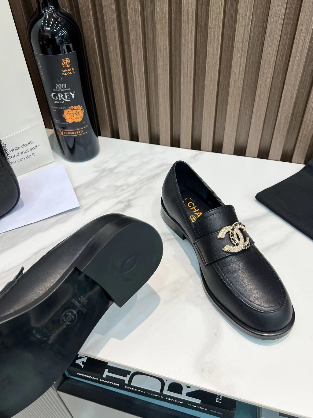 23 Womens aktuelle Top-CL-Loafer  1