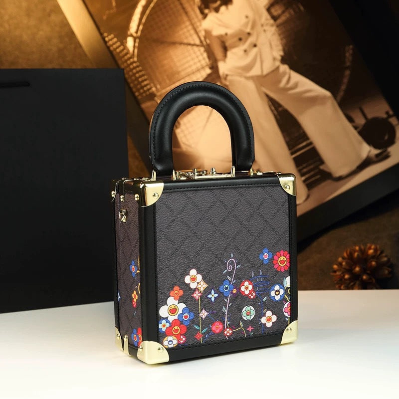 New Color-Blocked Fashion Shoulder Bag 1025090509